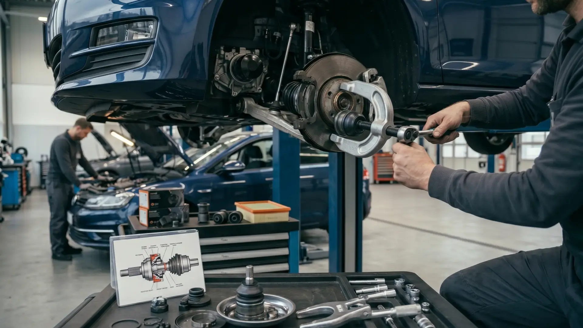 Ball Joint Replacement
