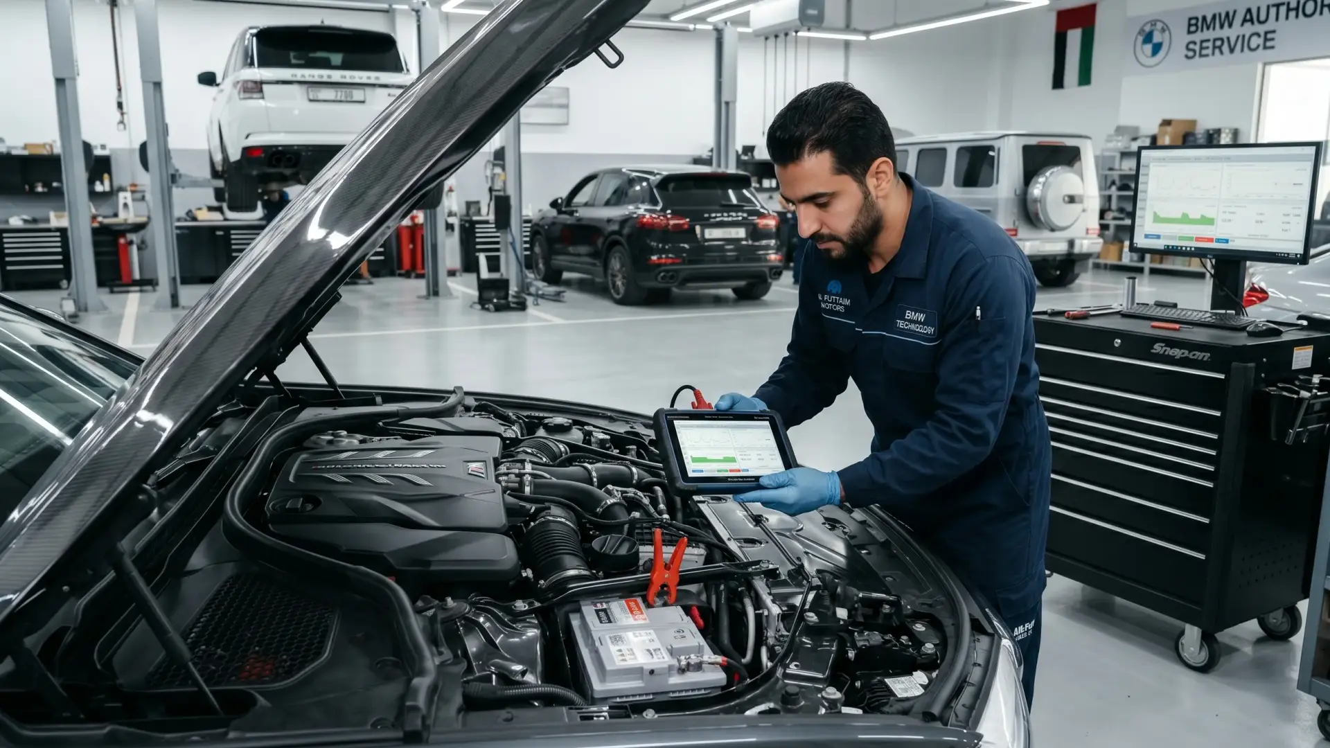 Car Battery Health Check in UAE