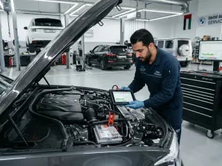 Car Battery Health Check in Dubai