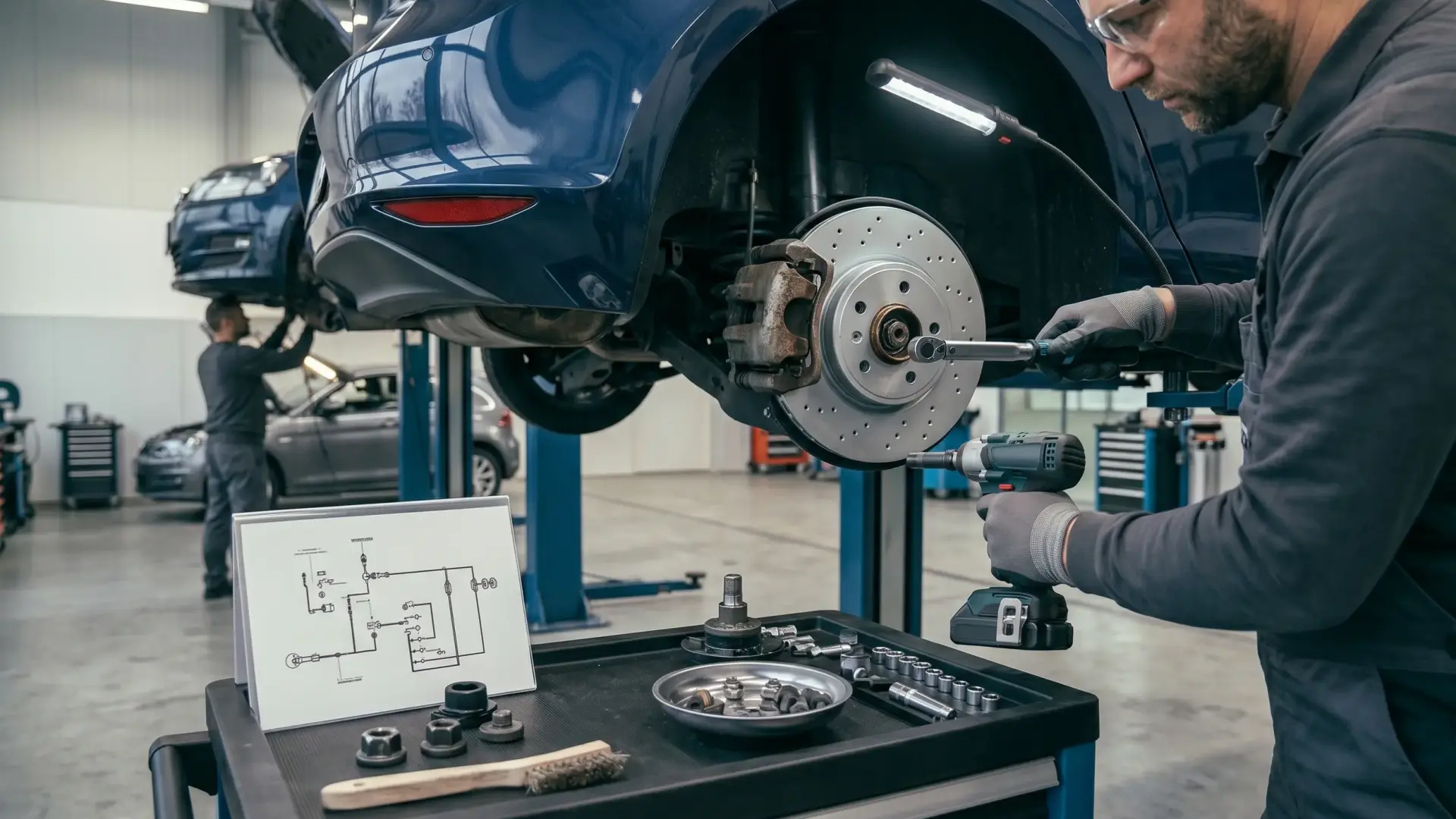 Brake Disc Replacement