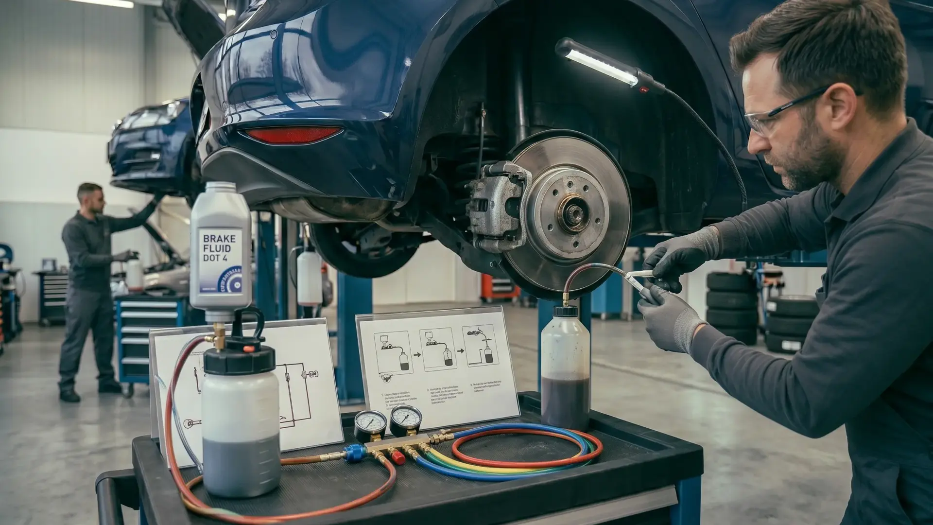 Brake Fluid Change