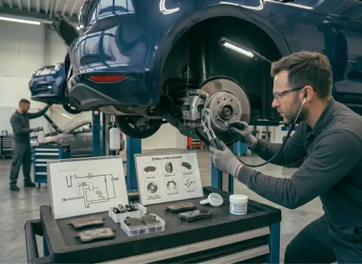 Brake Noise Repair