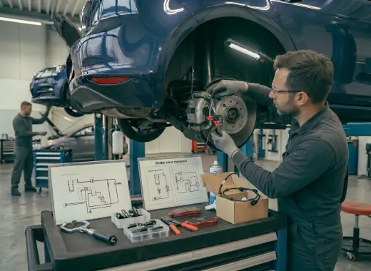 Brake Sensor Replacement