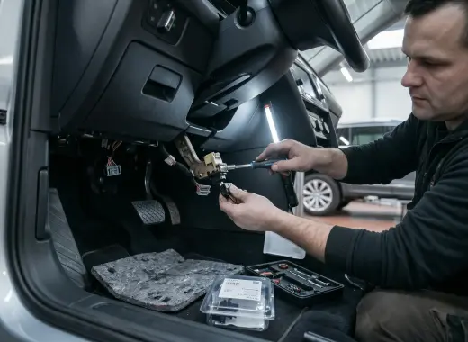 Brake Switch Change