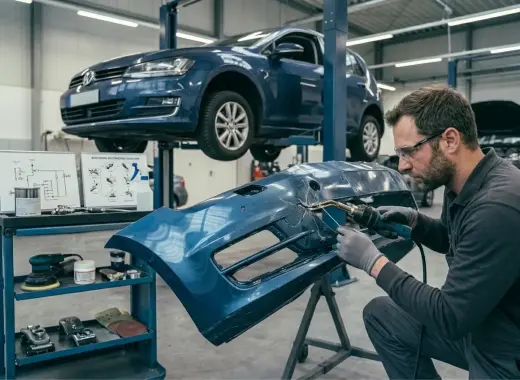 Bumper Repair