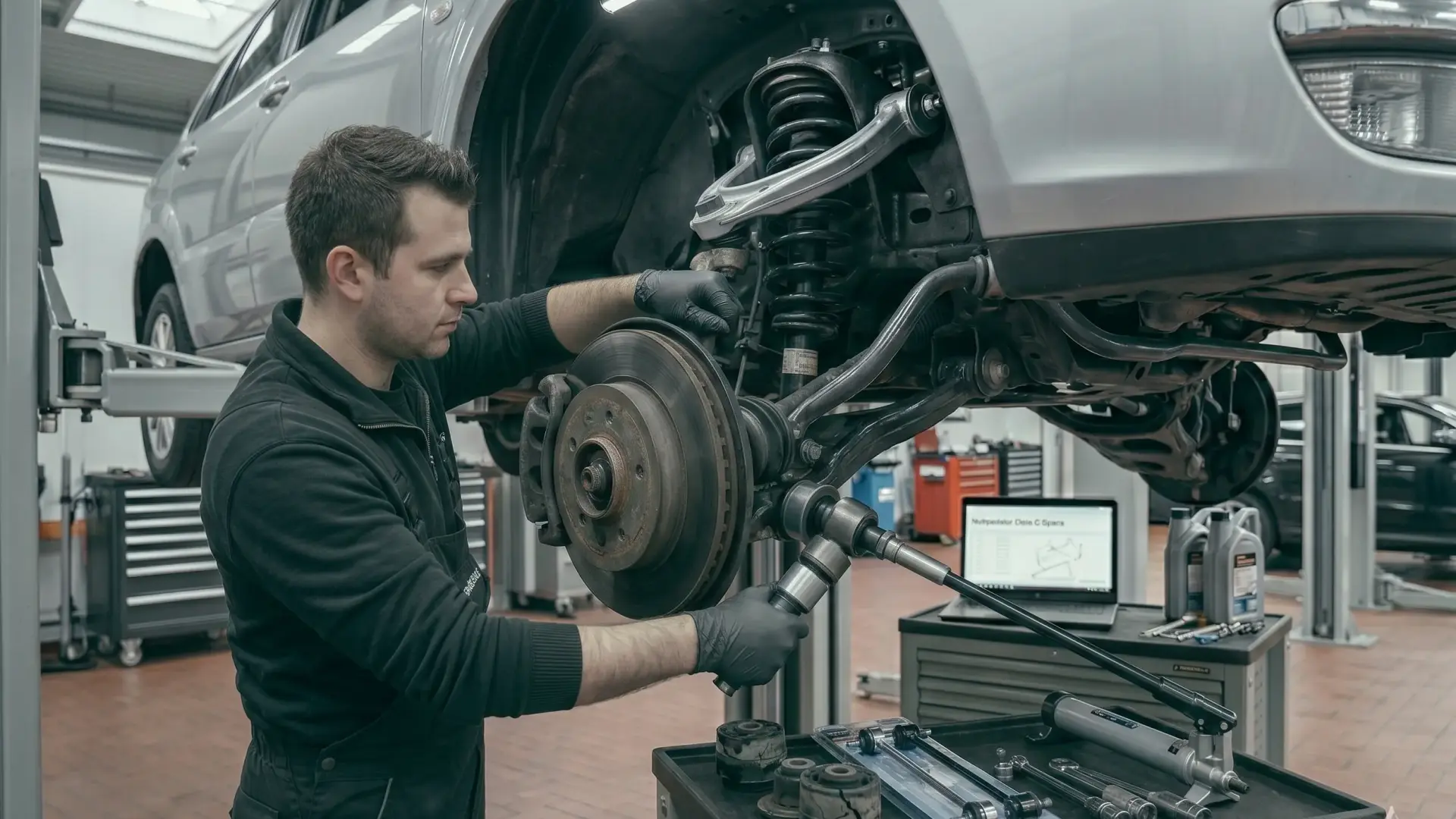 Bushing Replacement