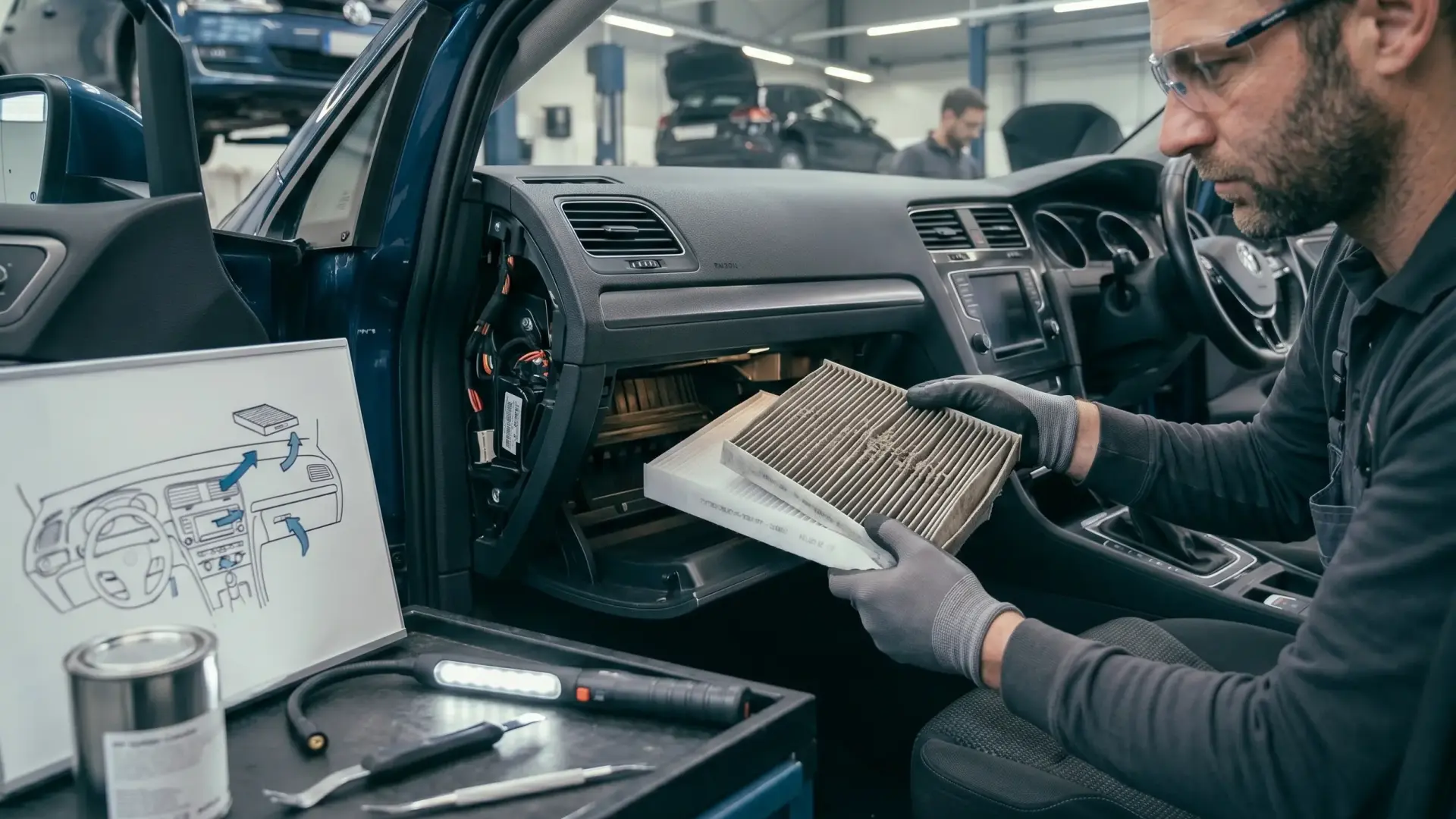 Cabin Air Filter Replacement