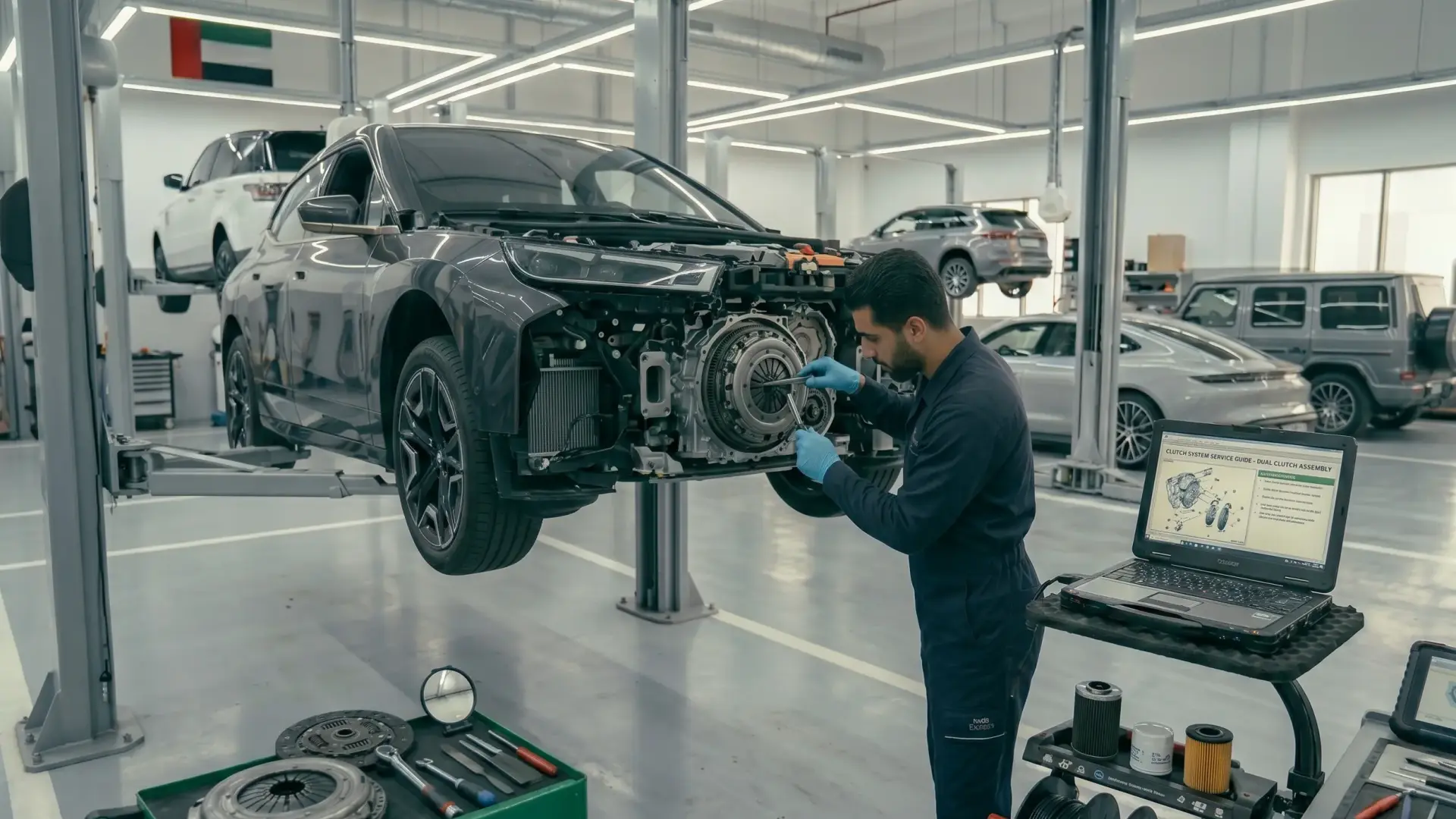 Clutch Repair in Dubai
