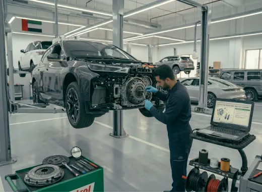 Clutch Repair in Dubai
