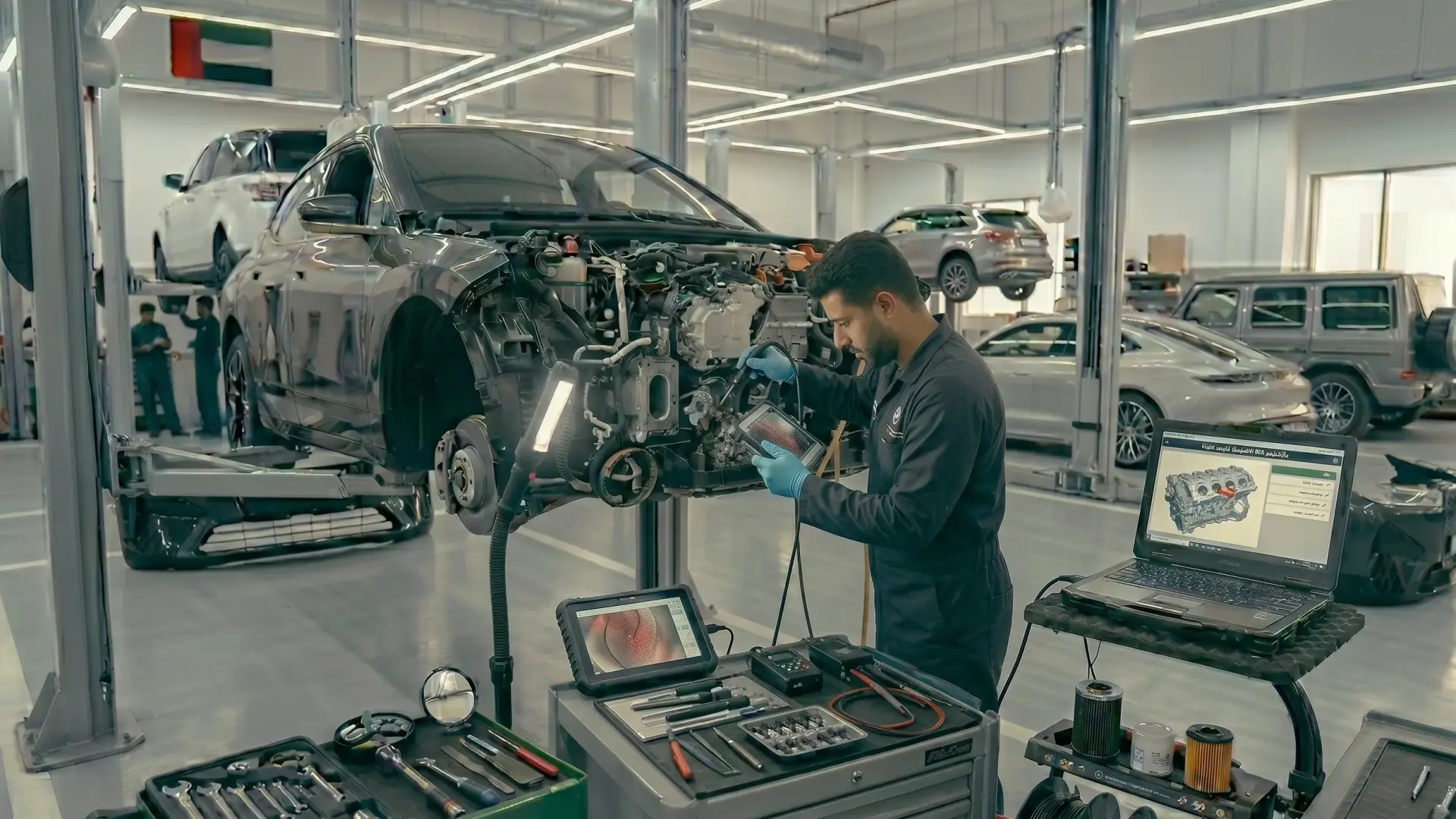 Cracked Engine Block Repair in Dubai