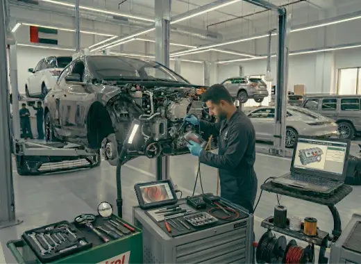 Cracked Engine Block Repair in Dubai