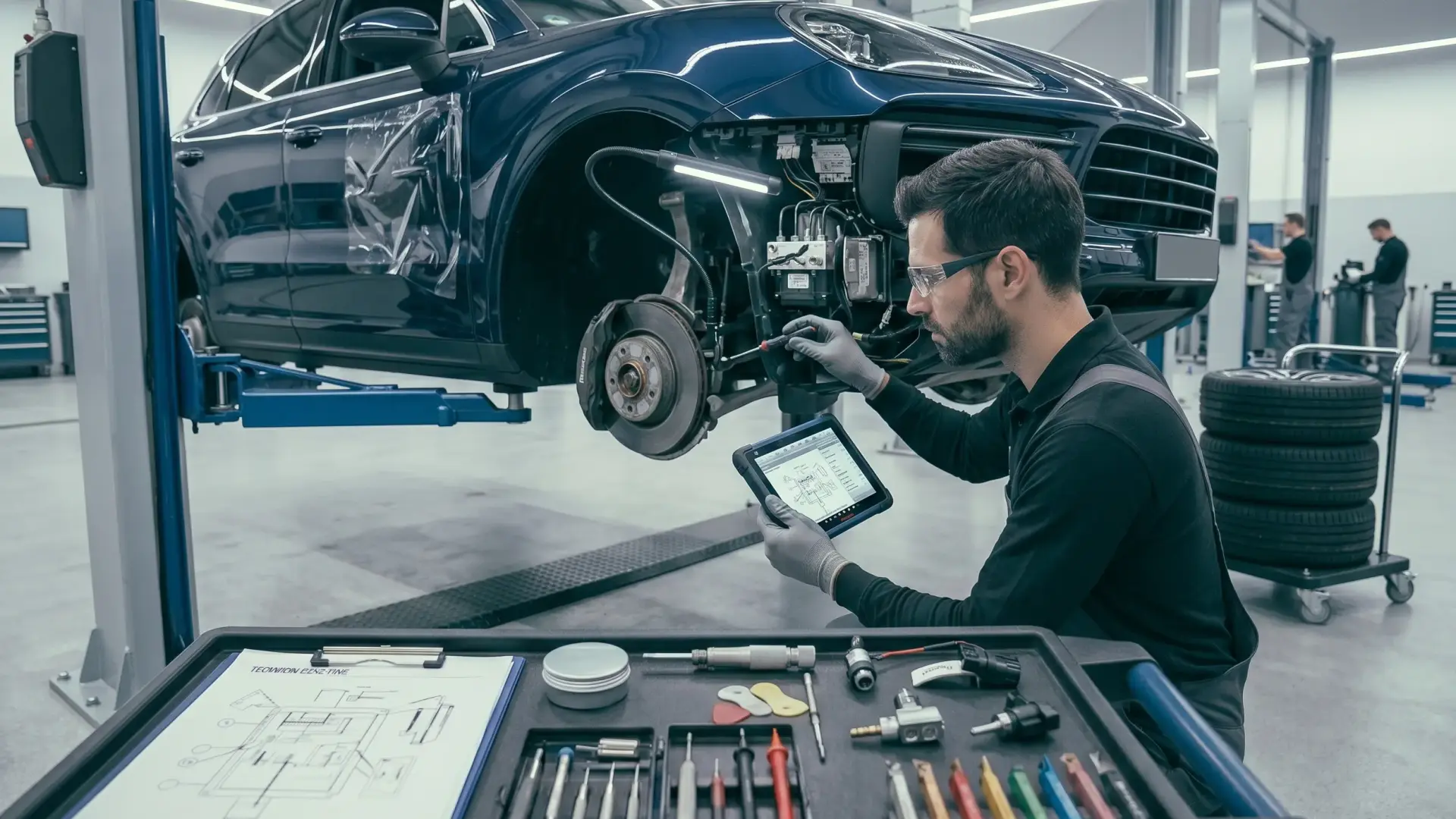 Emergency Braking System Repair