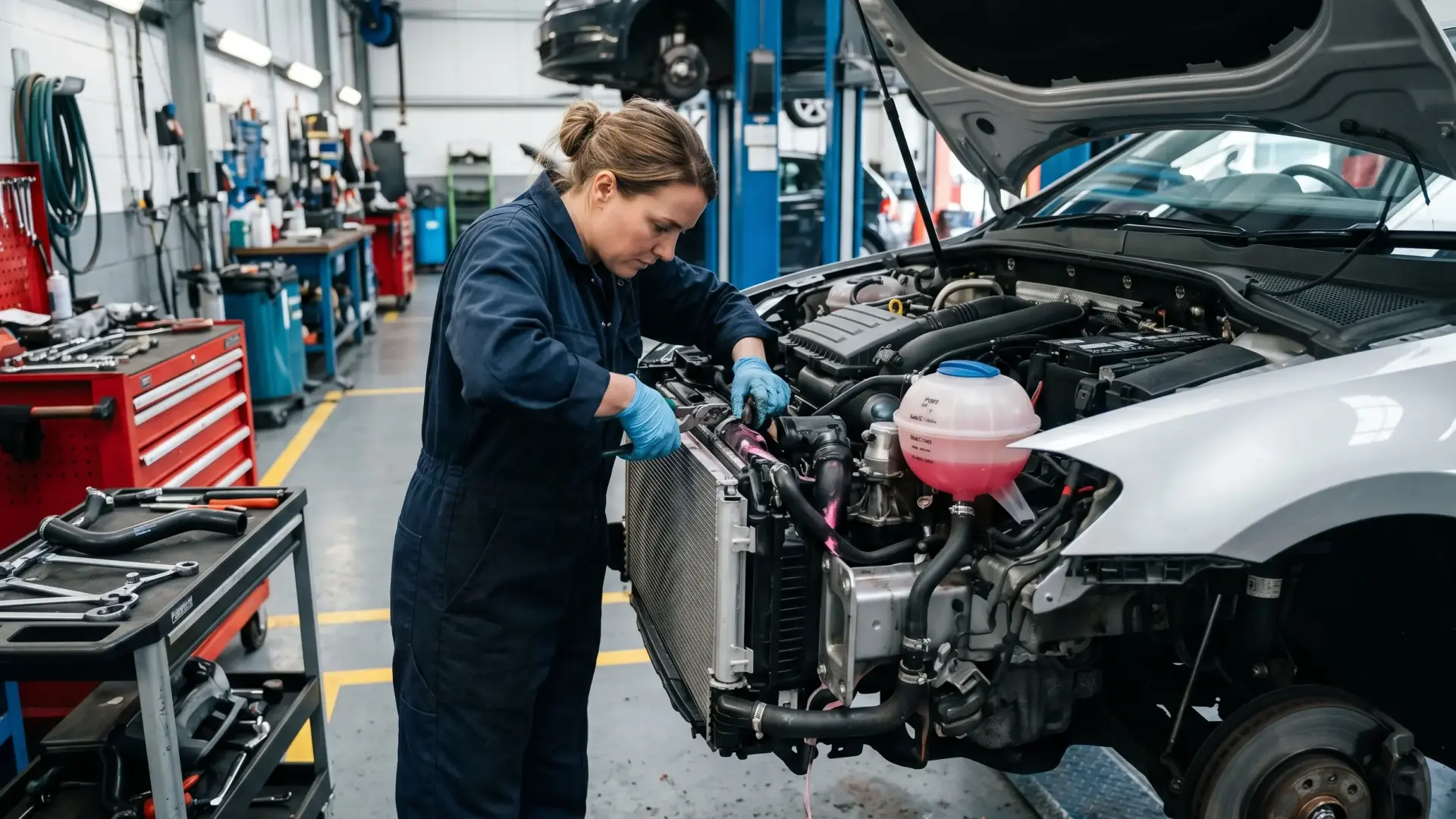 Engine Cooling System Repair
