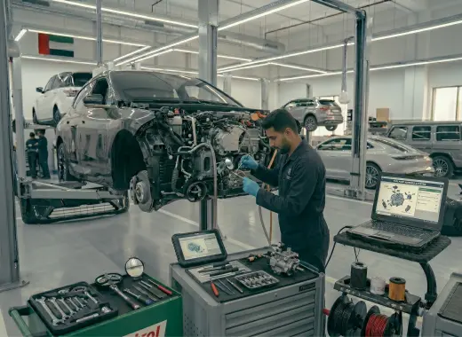 Engine Mounts Replacement in Dubai