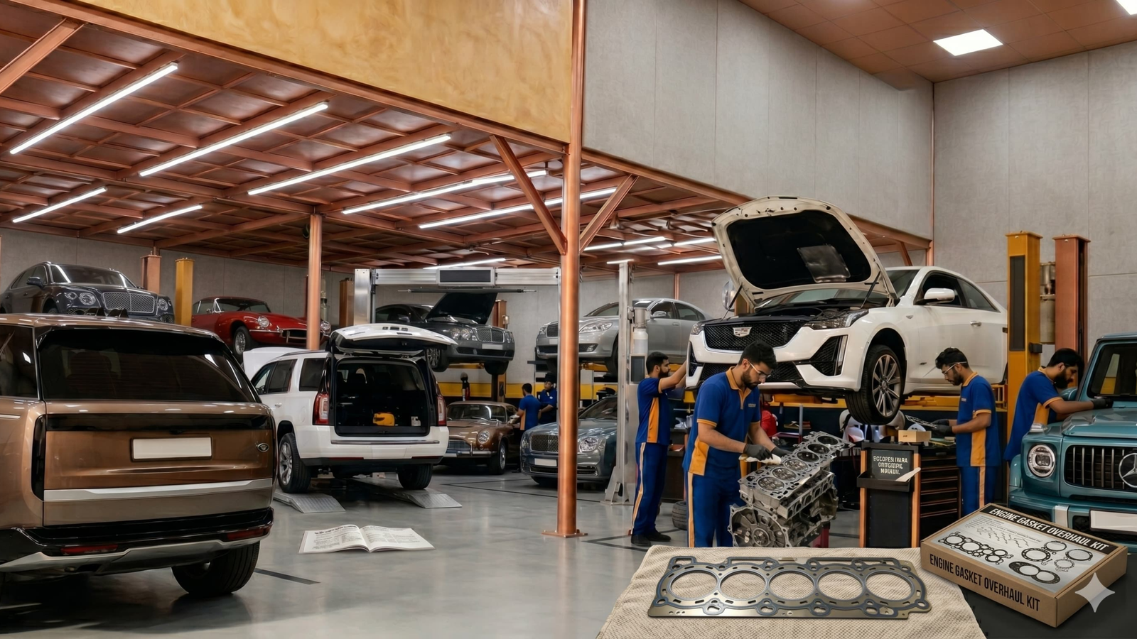 Engine Head Gaskets Repair