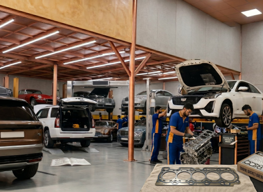 Engine Head Gaskets Repair