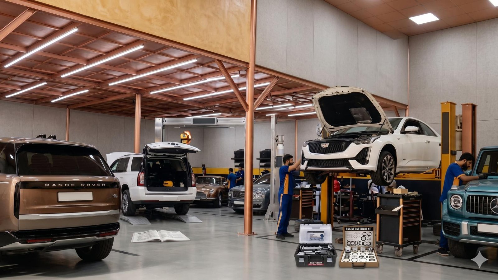 Engine Kit Replacement