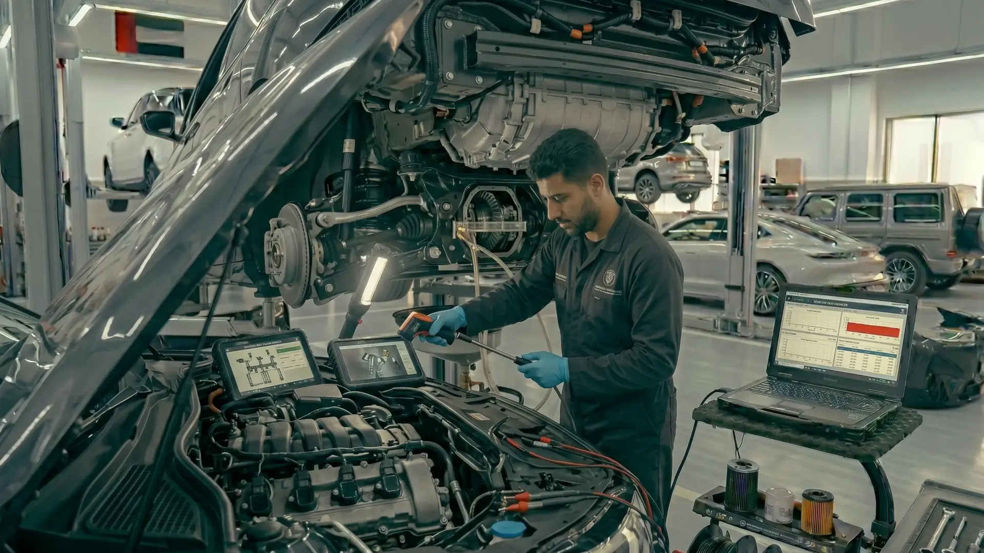 Car Engine Misfire Repair in UAE