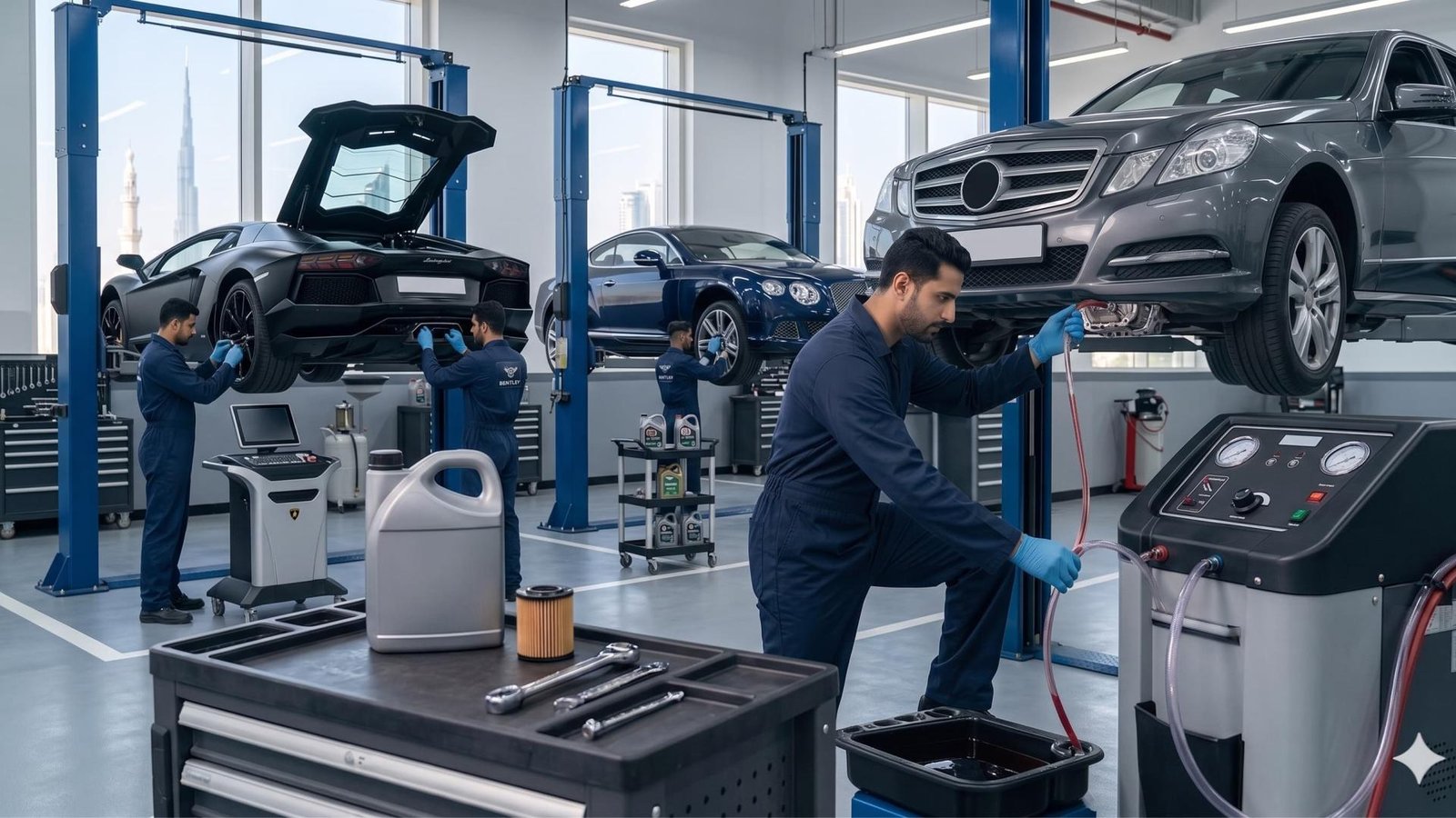 Car Engine Repair