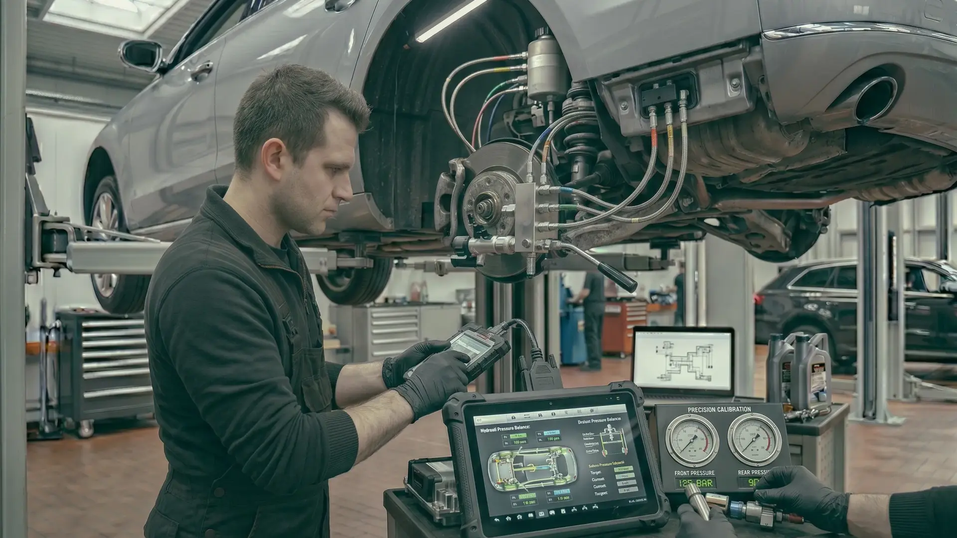 Hydraulic Suspension Calibration