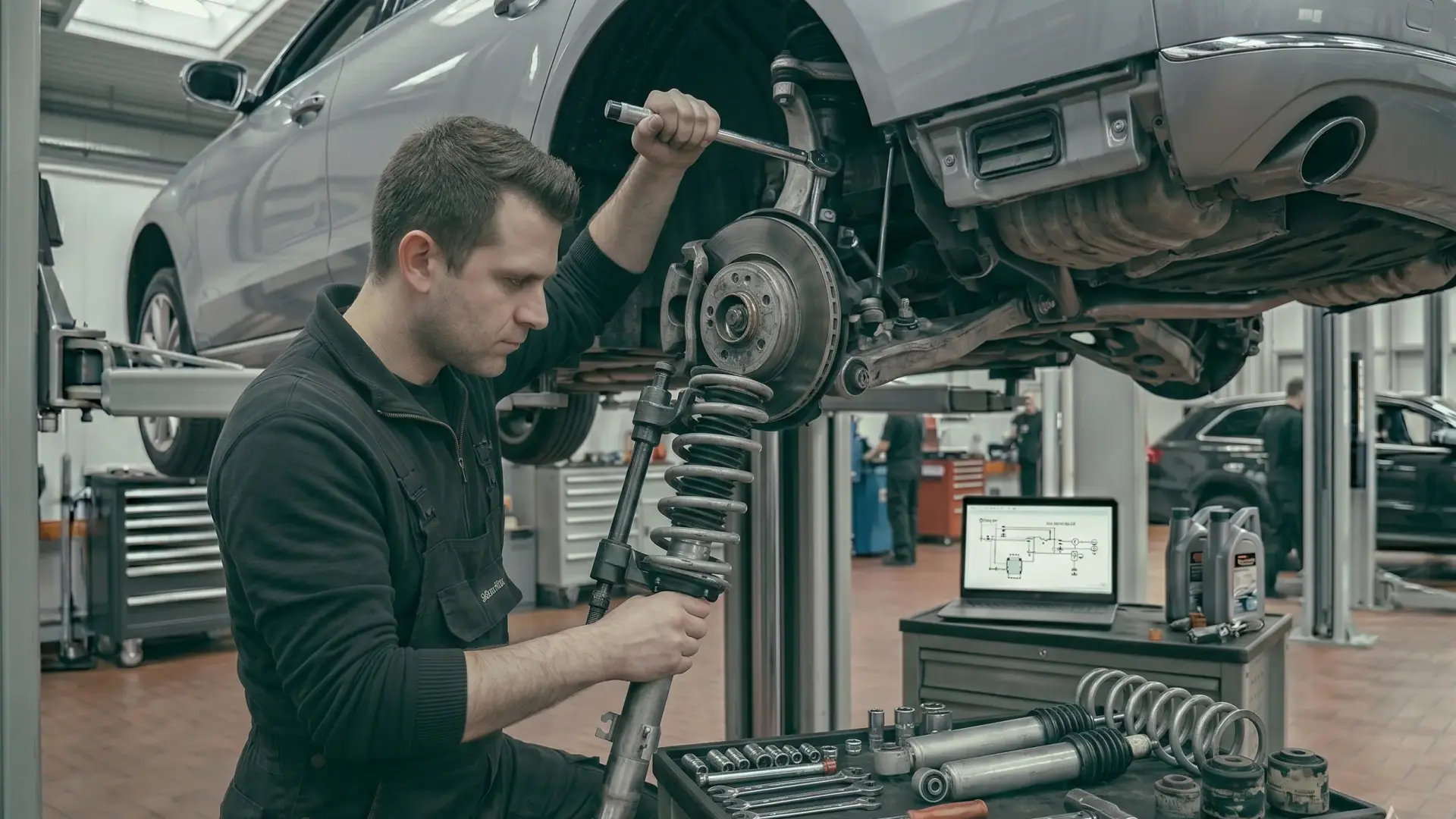 Mechanical Suspension Repair