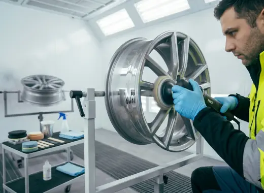 Rim Polishing