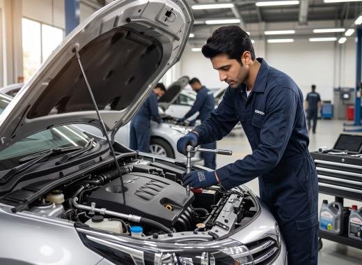 Spark Plug Replacement in Dubai