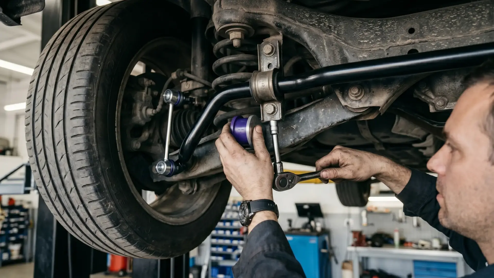 Stabilizer Bar Replacement