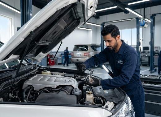Starter Motor Repair in Dubai