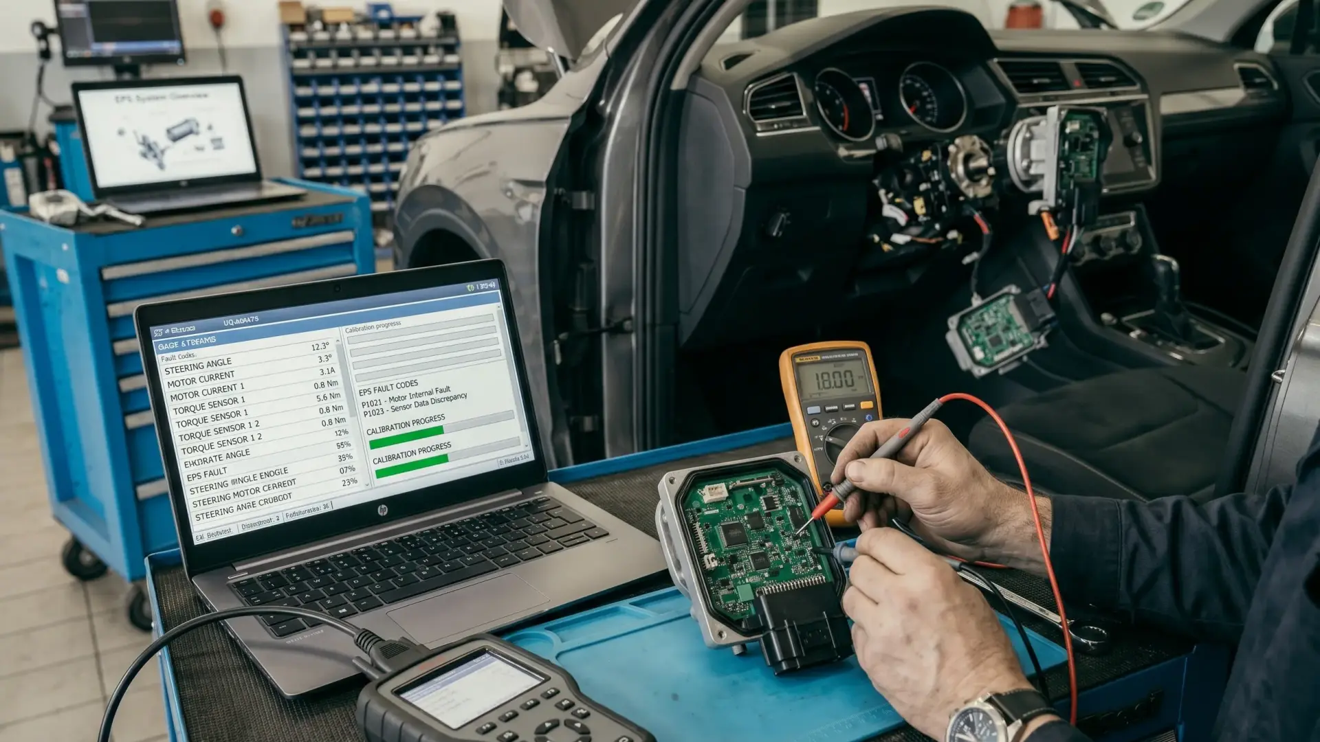 Steering Module Repair