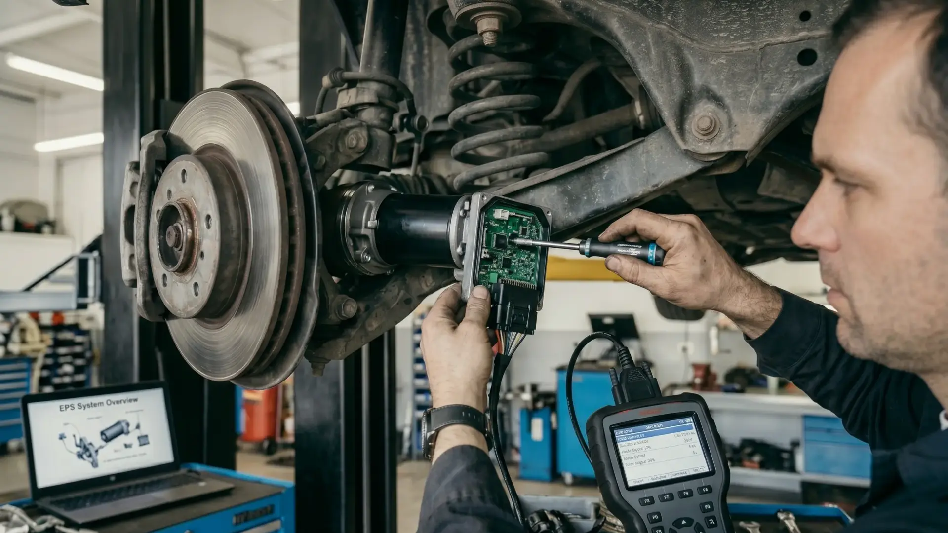 Steering Motor Repair
