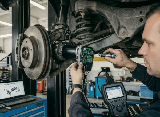 Steering Motor Repair