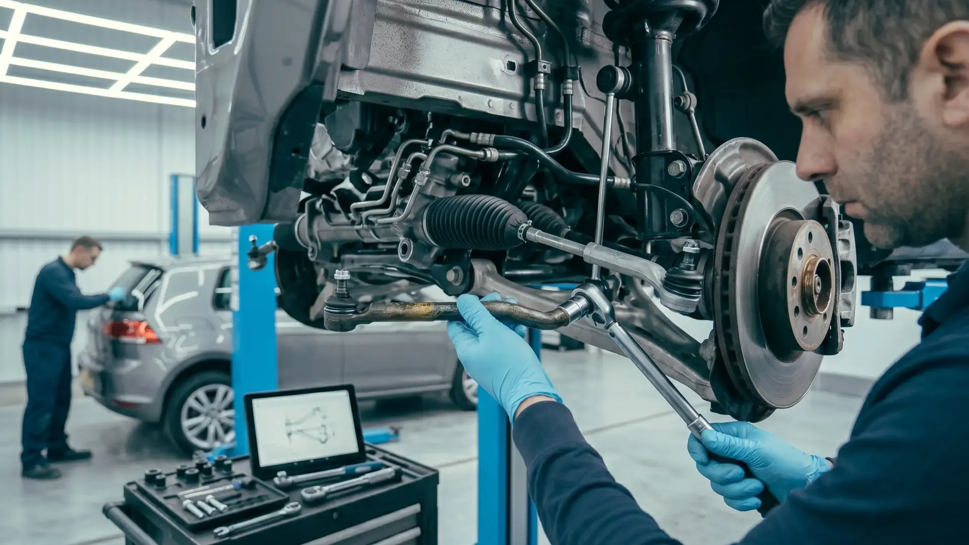 Tie Rod Replacement