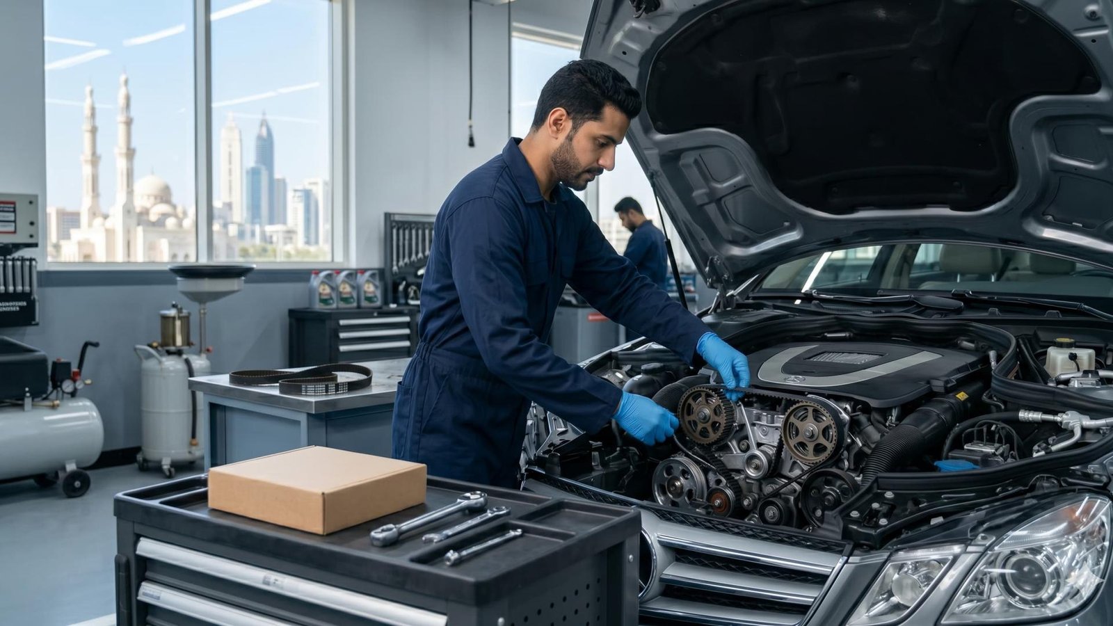 Timing Belt Replacement in Dubai