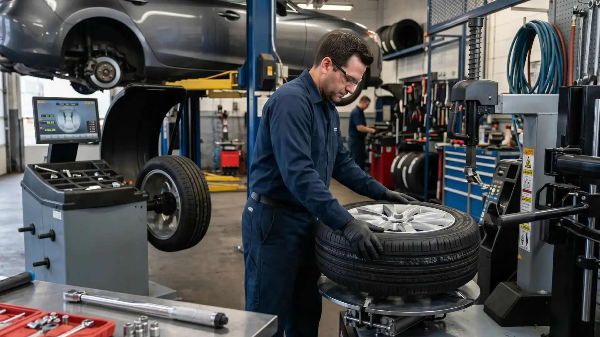 Tyre Installation
