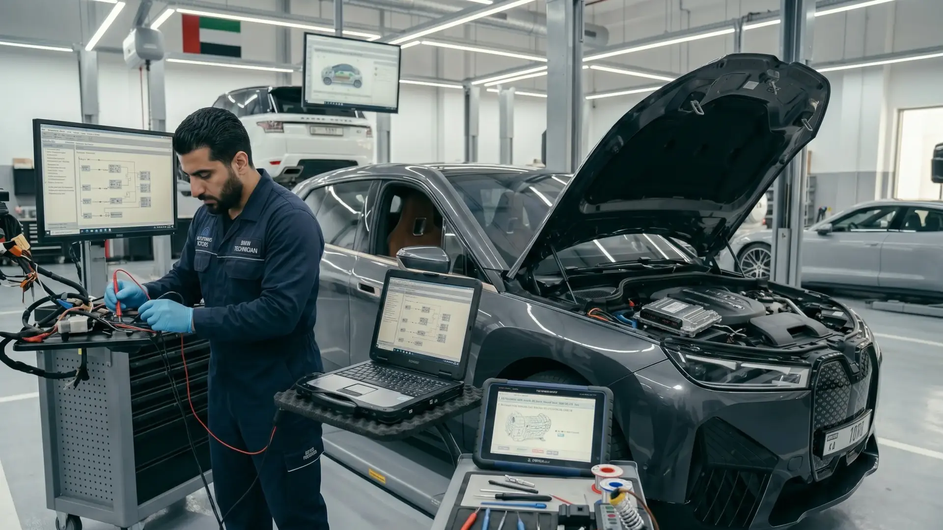 Engine Control Module Repair in Dubai