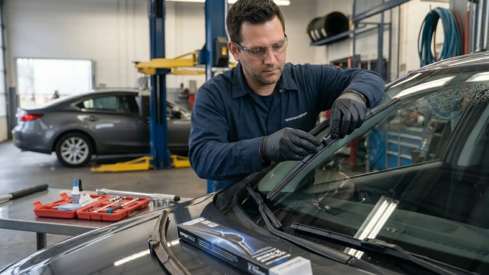 Wiper Blade Replacement
